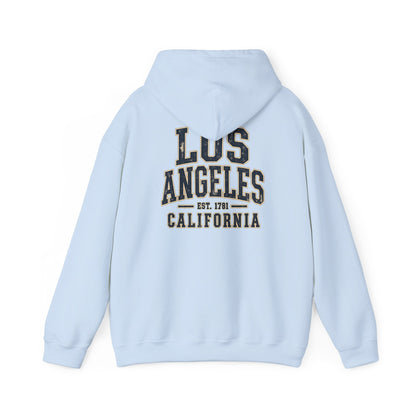 Los Angeles Est. 1781 Unisex Hoodie Graphic