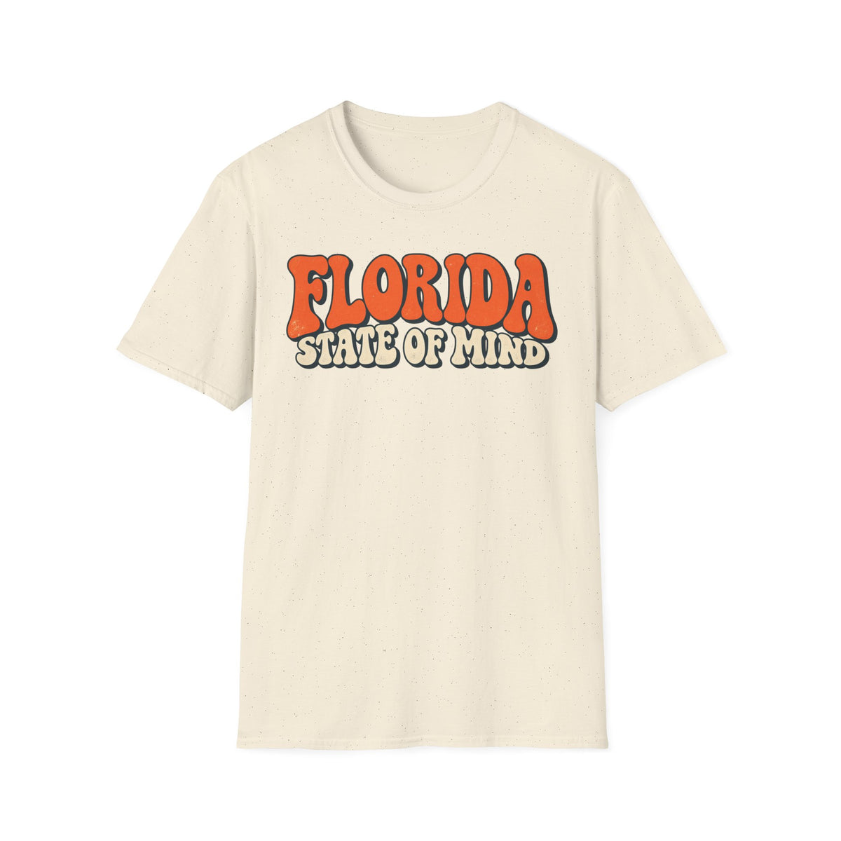Florida State of Mind Unisex Softstyle T Shirt State Name Graphic Tee