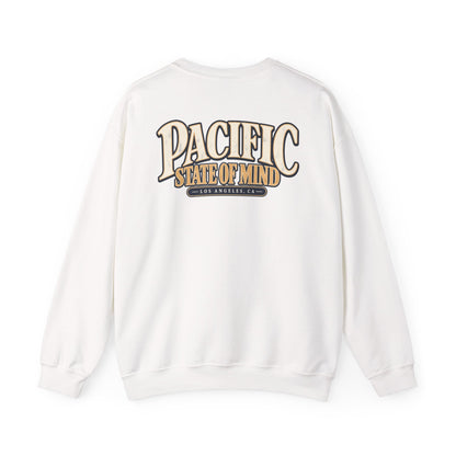Pacific State Of Mind Los Angeles Unisex Crewneck Sweatshirt Graphic