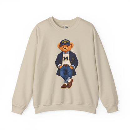 Michigan - Game Day Teddy Bear Sweatshirt