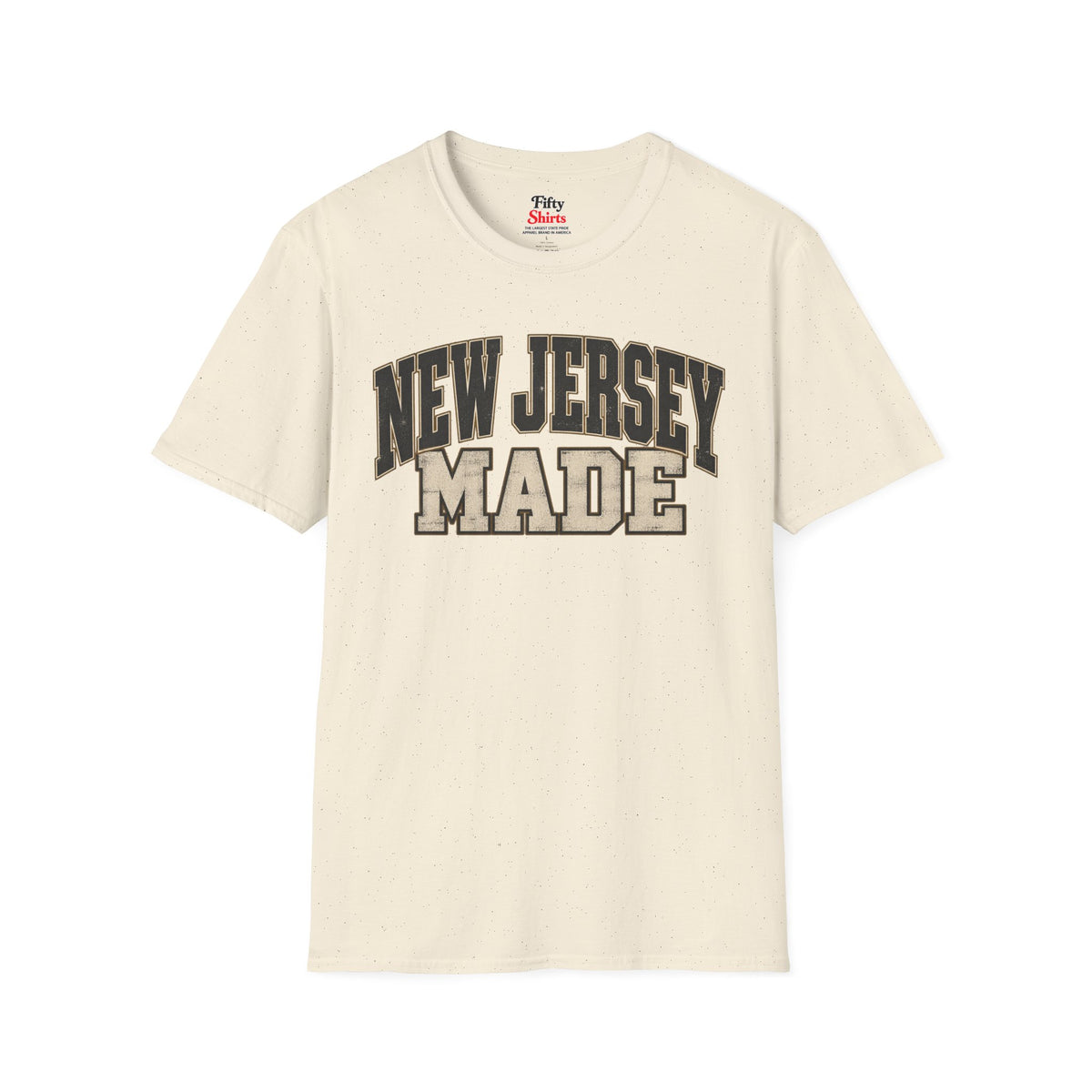 New Jersey made Unisex Softstyle T Shirt State Name Graphic Tee