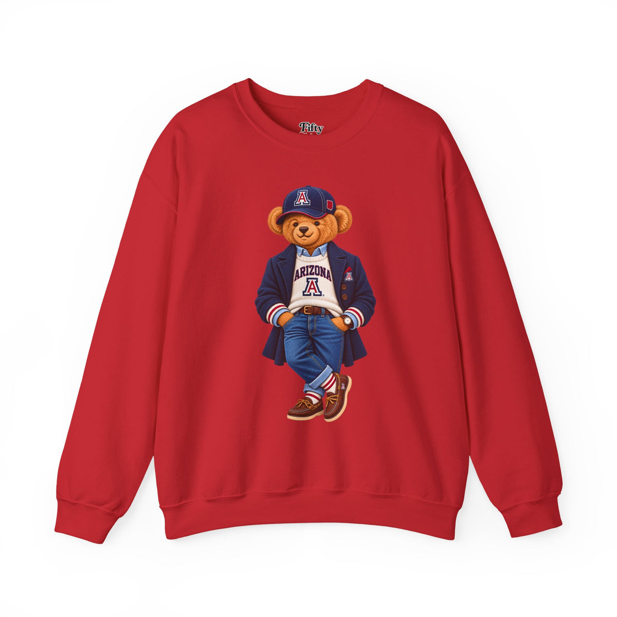 Arizona - Game Day Teddy Bear Sweatshirt