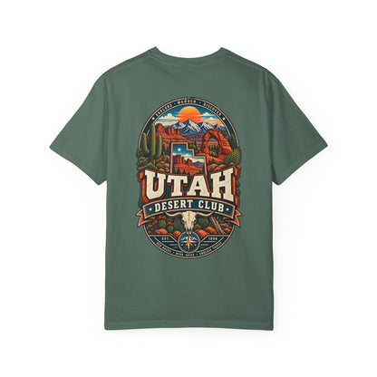 Utah Desert Club Unisex Comfort Color 1717 Streetwear Graphic Tee