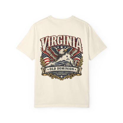 Virginia Old Dominion Unisex Comfort Color 1717 Streetwear Graphic Tee