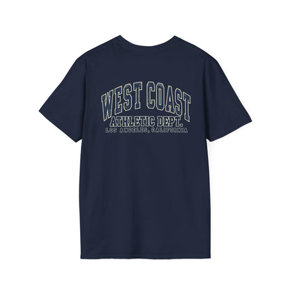 West Coast Athletic Dept. Los Angeles Unisex Softstyle Graphic Tee