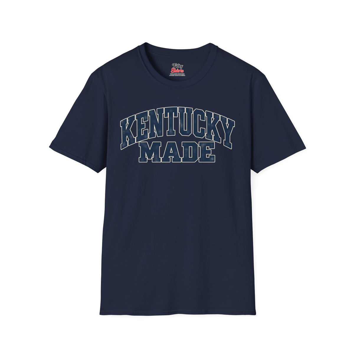 Kentucky Made Unisex Softstyle T Shirt State Name Graphic Tee