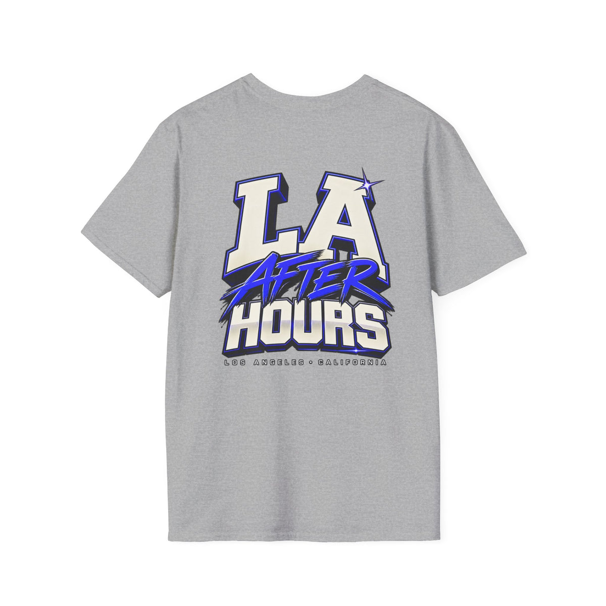 LA After Hours Los Angeles Unisex Softstyle Graphic Tee