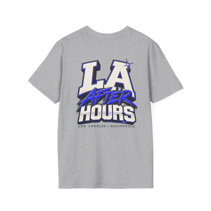 LA After Hours Los Angeles Unisex Softstyle Graphic Tee