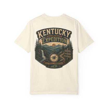 Kentucky Appalachian Expedition Unisex Comfort Color 1717 Streetwear Graphic Tee