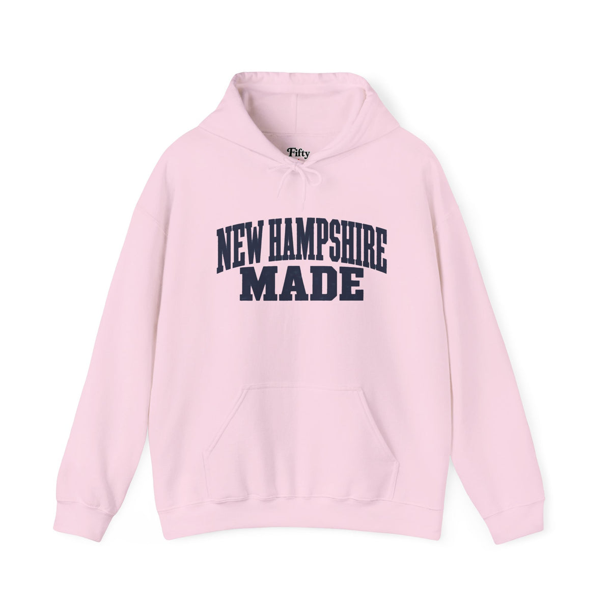 New Hampshire Made Unisex Hoodie State Name Graphic