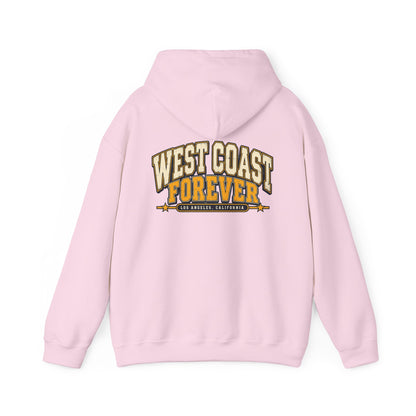 West Coast Forever Los Angeles Unisex Hoodie Graphic