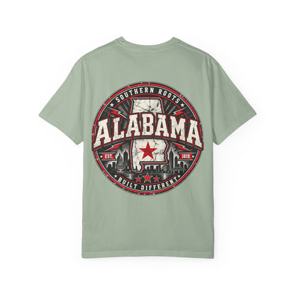 Alabama Urban Badge Unisex Comfort Color 1717 Streetwear Graphic Tee