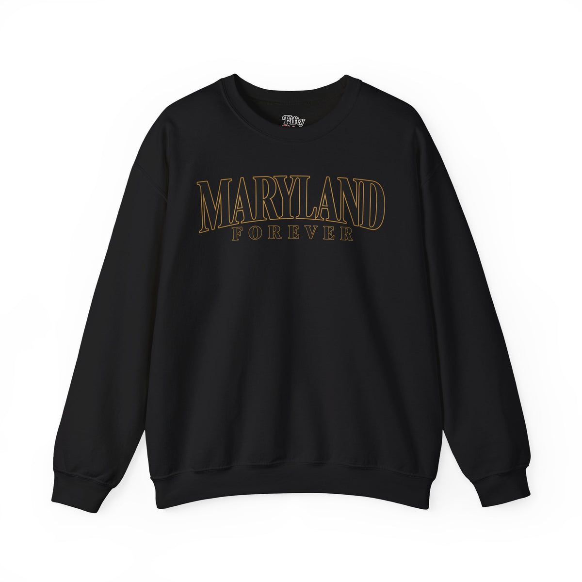 Maryland Forever Unisex Crewneck Sweatshirt State Name Graphic