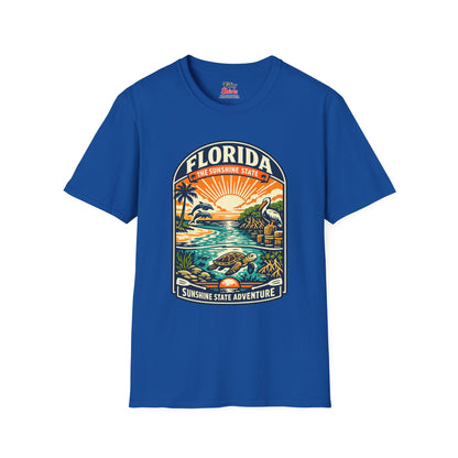 Florida Sunshine State Unisex Softstyle T Shirt State Pride Graphic Tee Collections FS03
