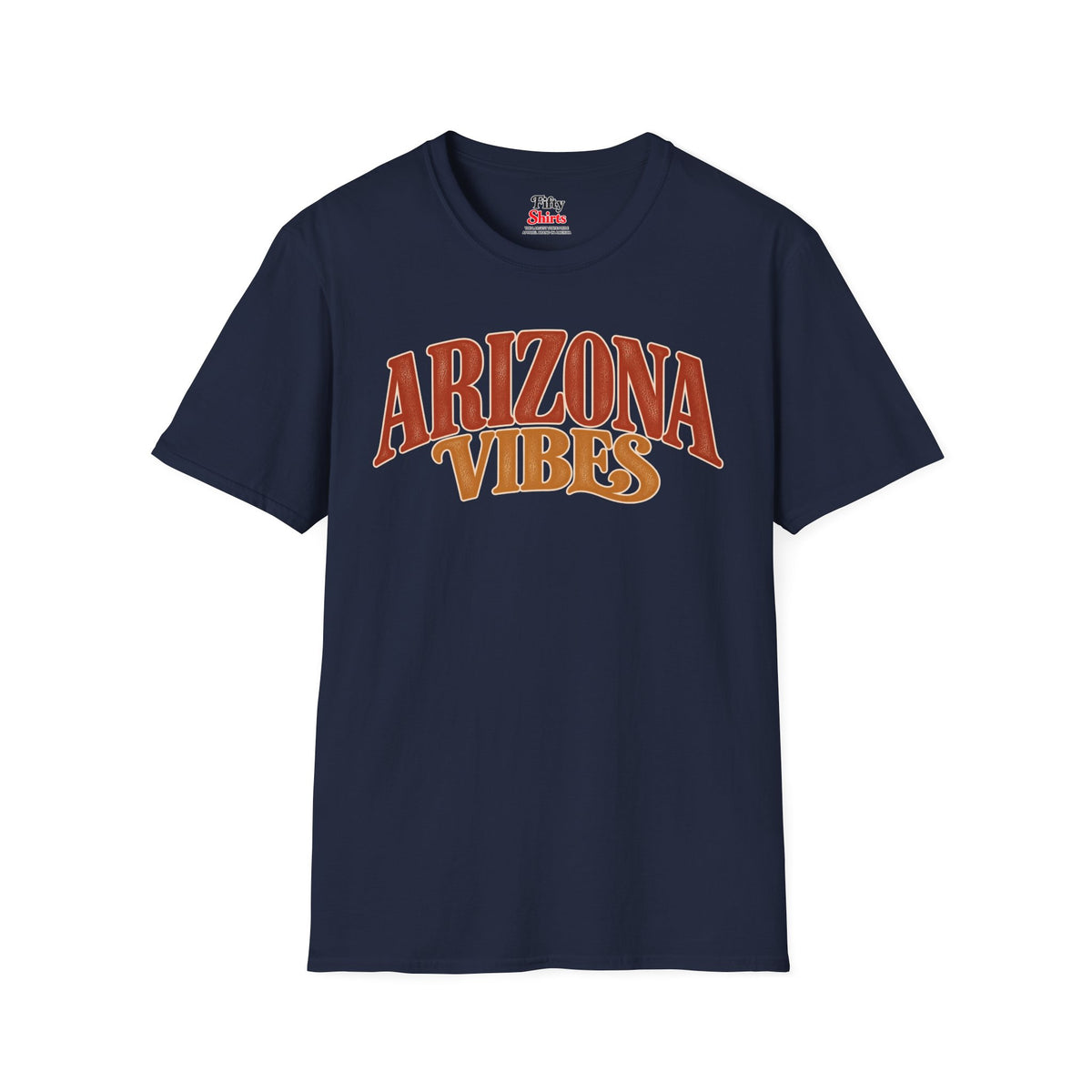 Arizona Vibes Unisex Softstyle T Shirt State Name Graphic Tee