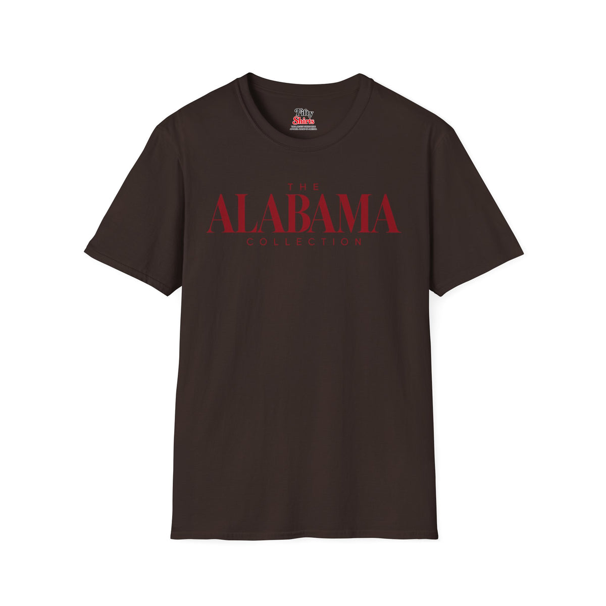 The Alabama Collection Unisex Softstyle T Shirt State Name Graphic Tee