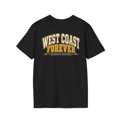 West Coast Forever Los Angeles Unisex Softstyle Graphic Tee