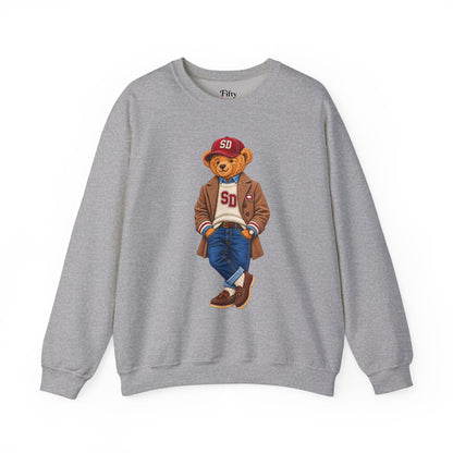 South Dakota - Game Day Teddy Bear Sweatshirt