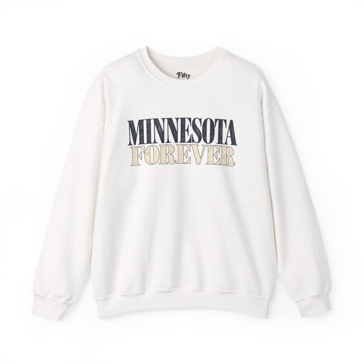 Minnesota Forever Unisex Crewneck Sweatshirt State Name Graphic