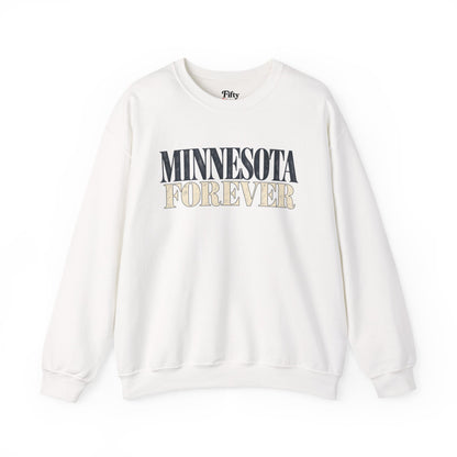 Minnesota Forever Unisex Crewneck Sweatshirt State Name Graphic