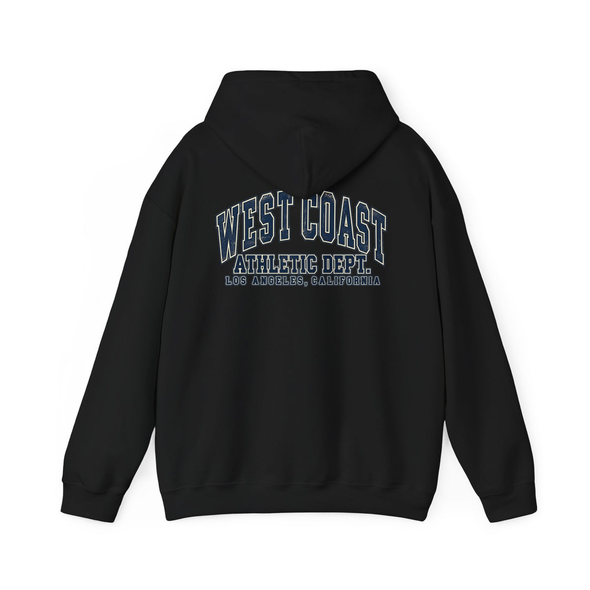 West Coast Athletic Dept. Los Angeles Unisex Hoodie Graphic
