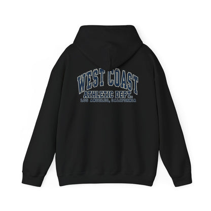 West Coast Athletic Dept. Los Angeles Unisex Hoodie Graphic