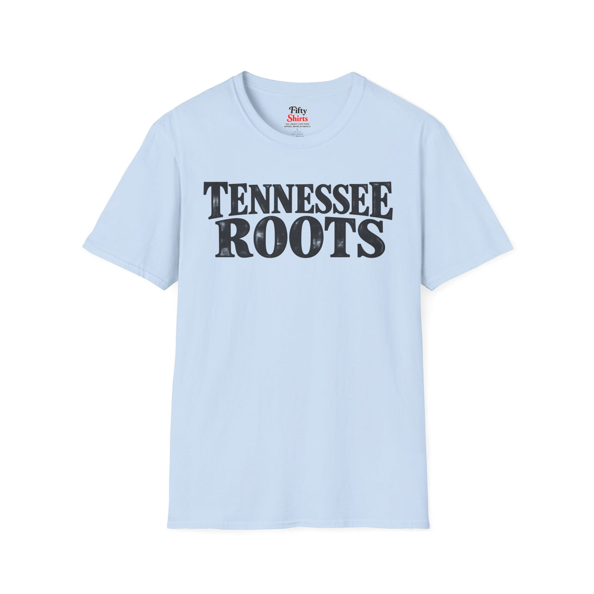 Tennessee Roots Unisex Softstyle T Shirt State Name Graphic Tee