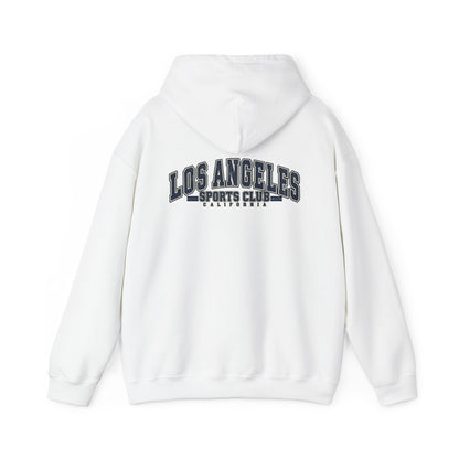 Distressed Los Angeles Sports Club Logo Unisex Hoodie Graphic