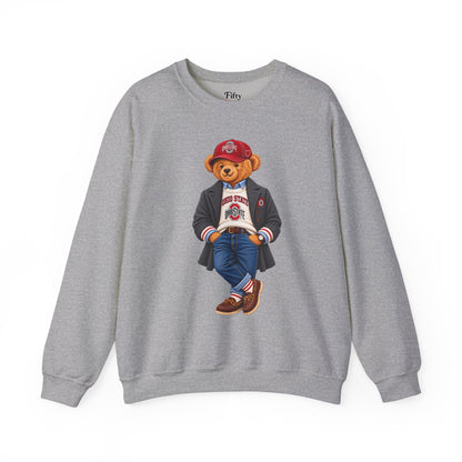 Ohio - Game Day Teddy Bear Sweatshirt