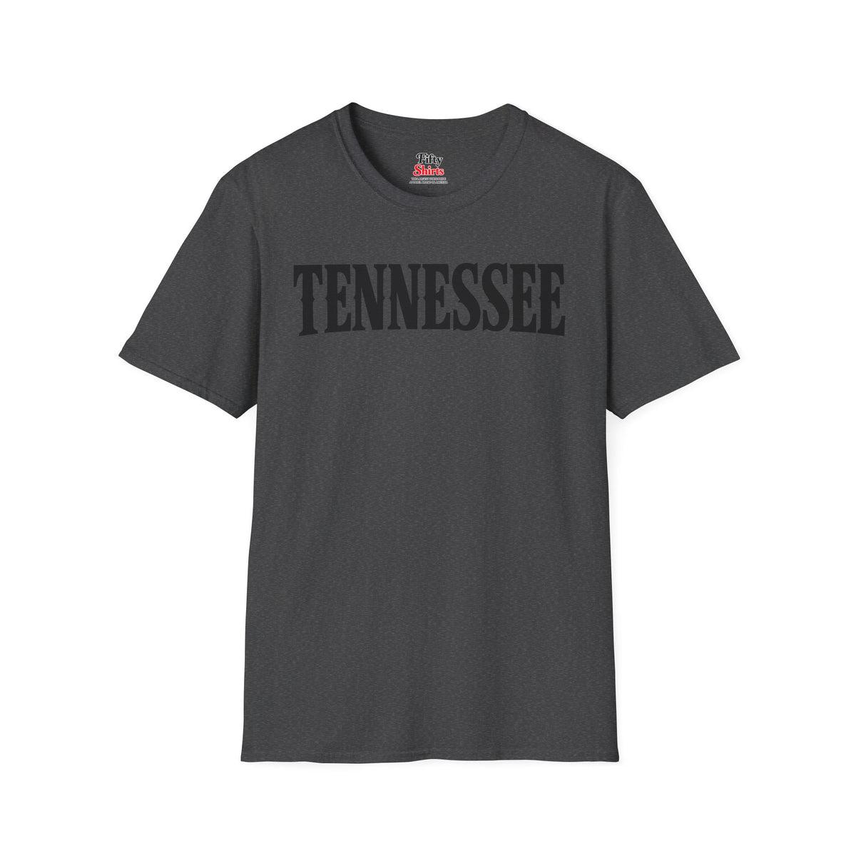 Tennessee Unisex Softstyle T Shirt State Name Graphic Tee