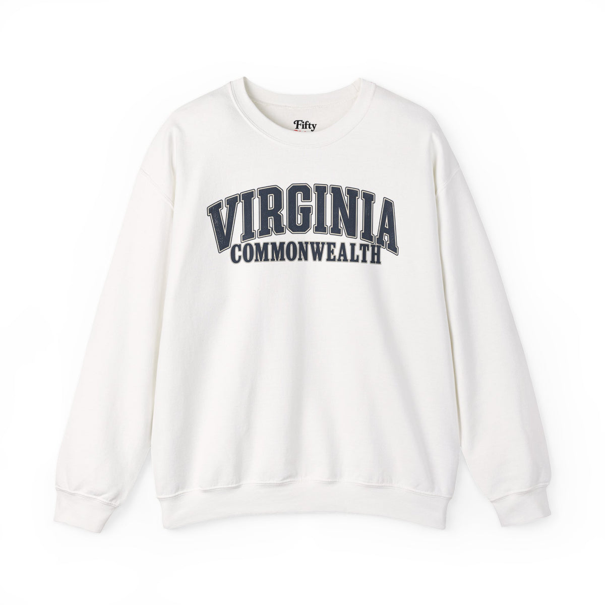 Virginia Commonweatlh Unisex Crewneck Sweatshirt State Name Graphic