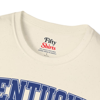 Kentucky Strong Unisex Softstyle T Shirt State Name Graphic Tee