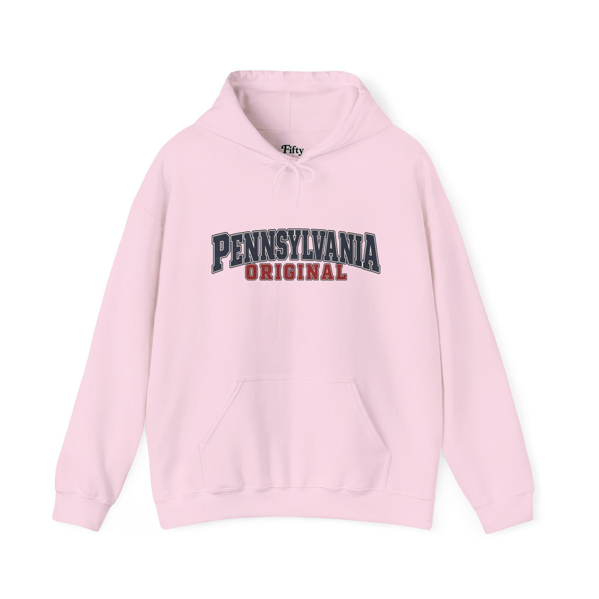 Pennsylvania Original Unisex Hoodie State Name Graphic