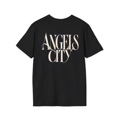 Angels City Los Angeles Unisex Softstyle Graphic Tee