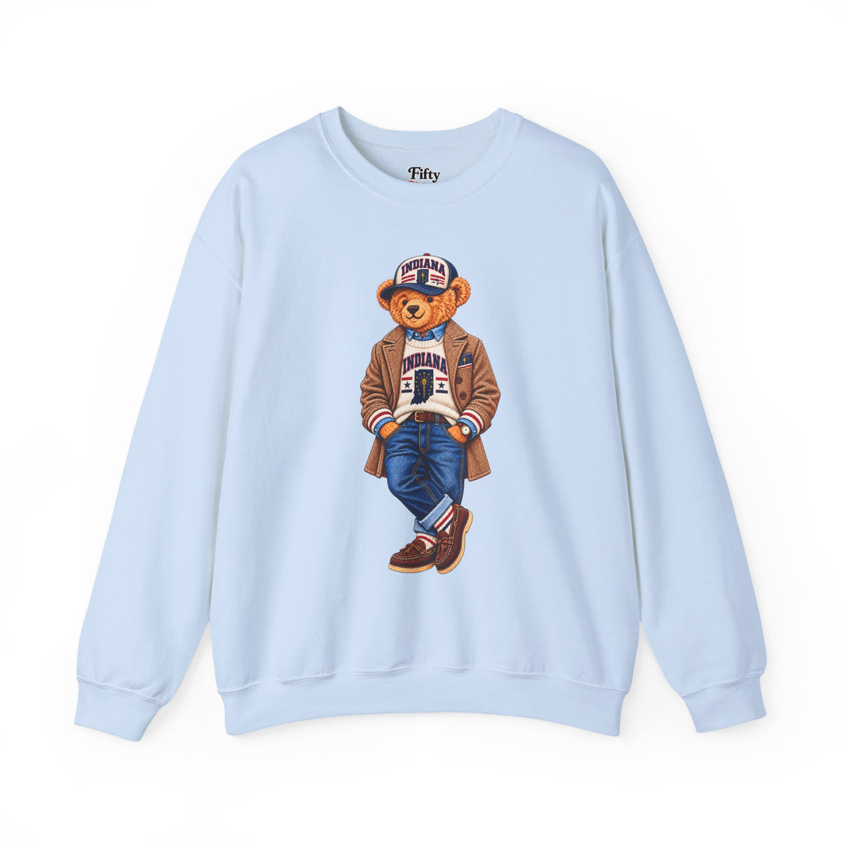 Indiana - Game Day Teddy Bear Sweatshirt