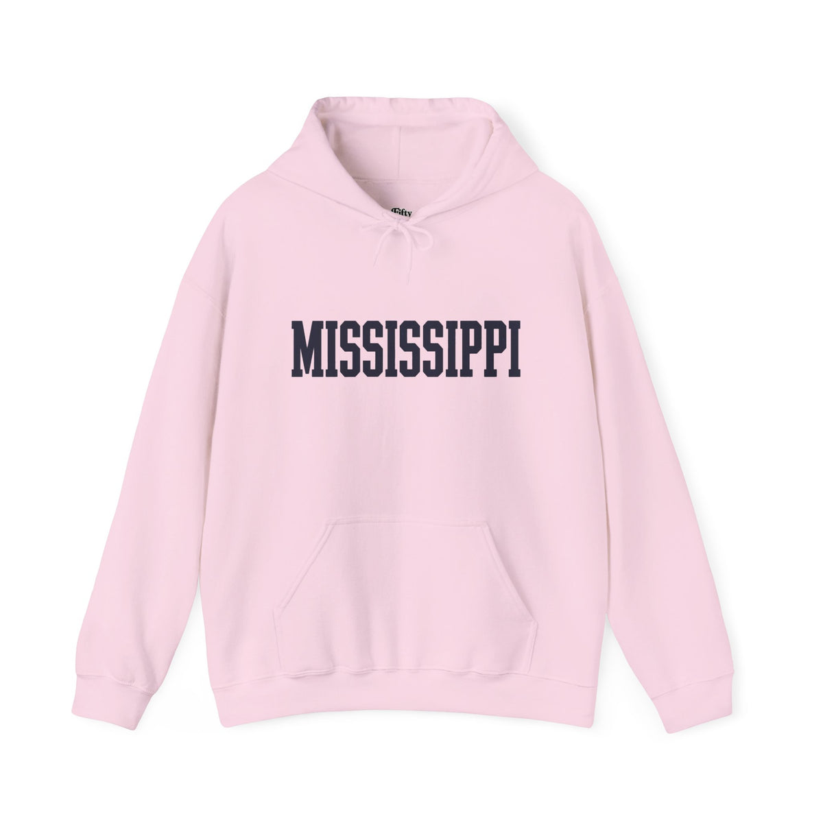 Mississippi Unisex Hoodie State Name Graphic