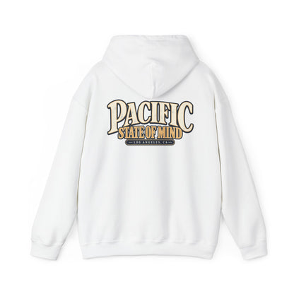 Pacific State Of Mind Los Angeles Unisex Hoodie Graphic