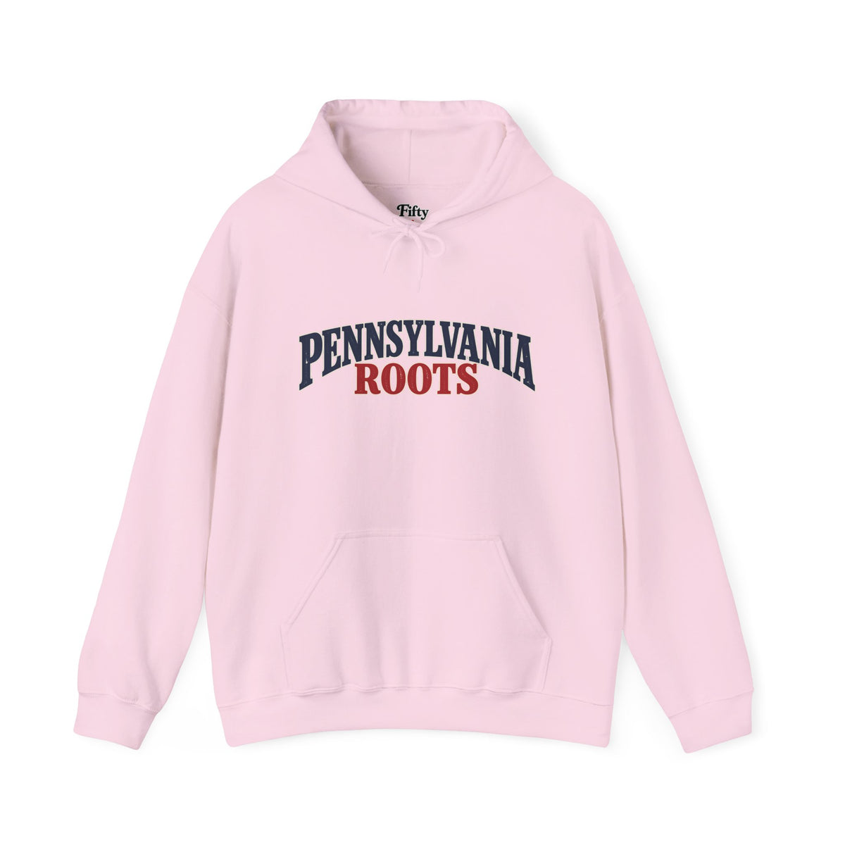 Pennsylvania Roots Unisex Hoodie State Name Graphic