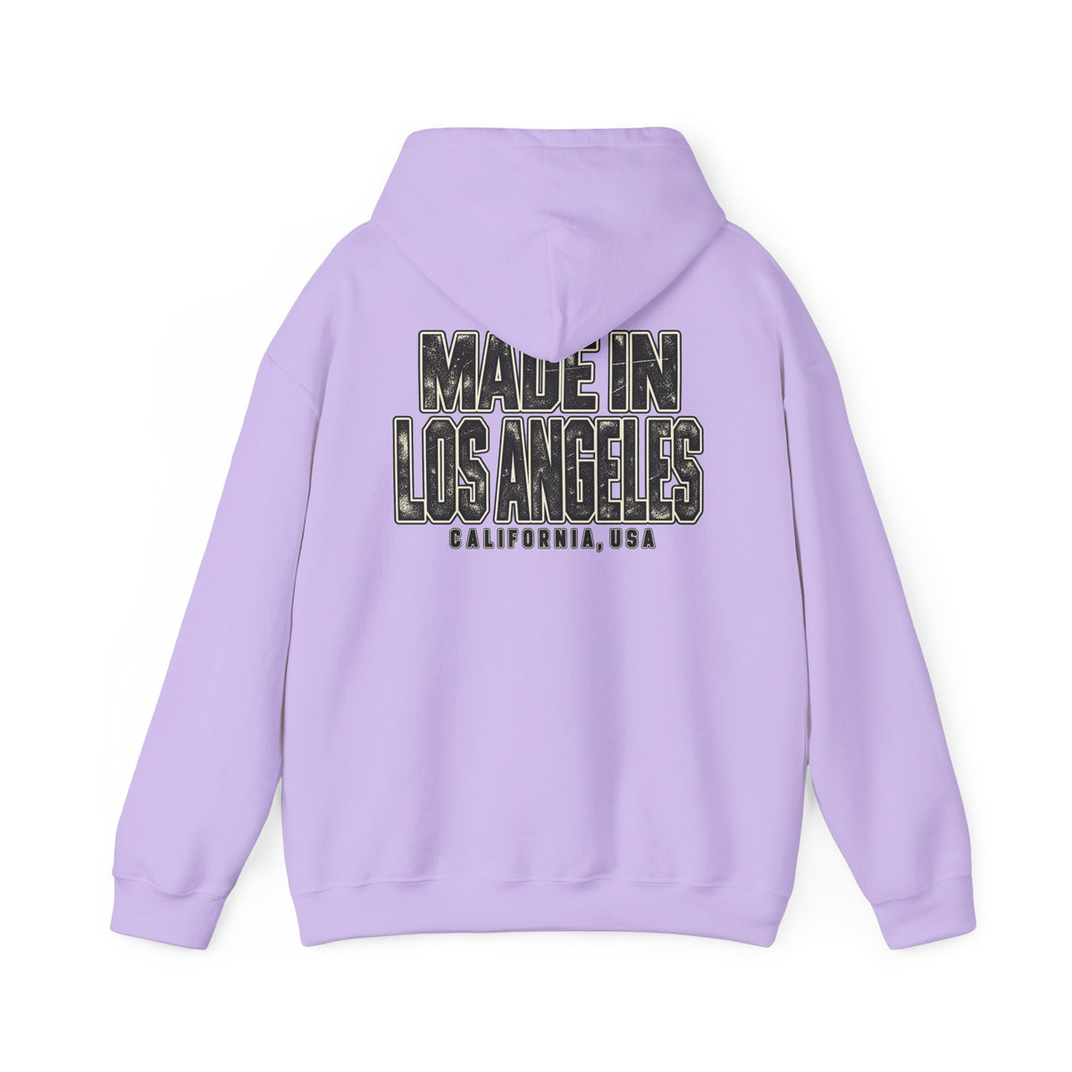 Made in Los Angeles Unisex Hoodie Graphic