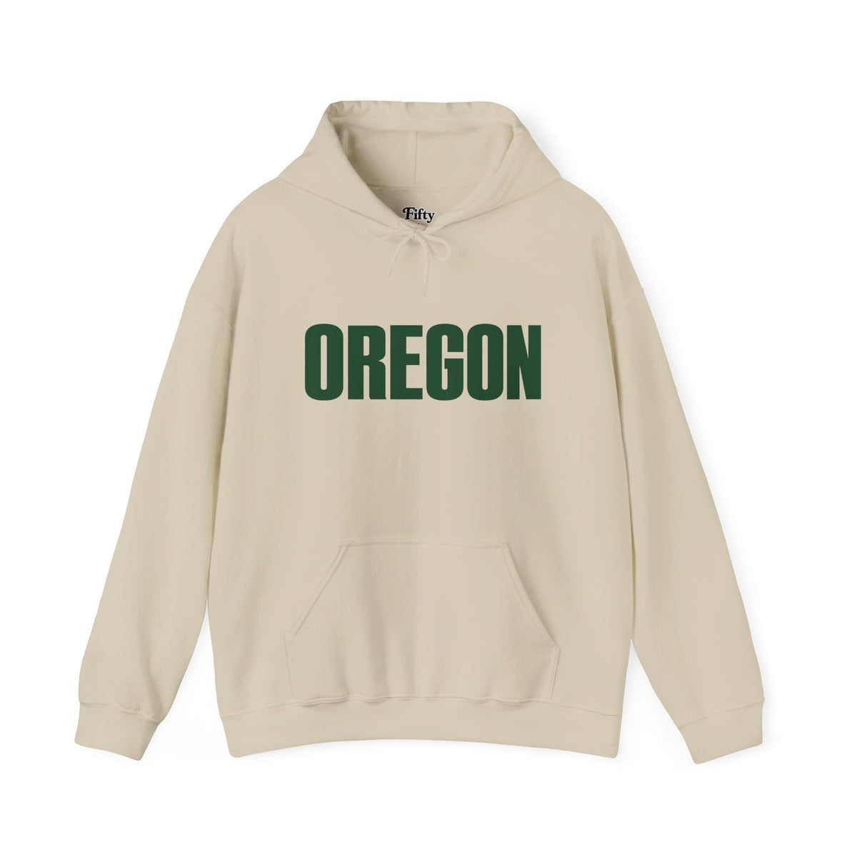 Oregon Unisex Hoodie State Name Graphic
