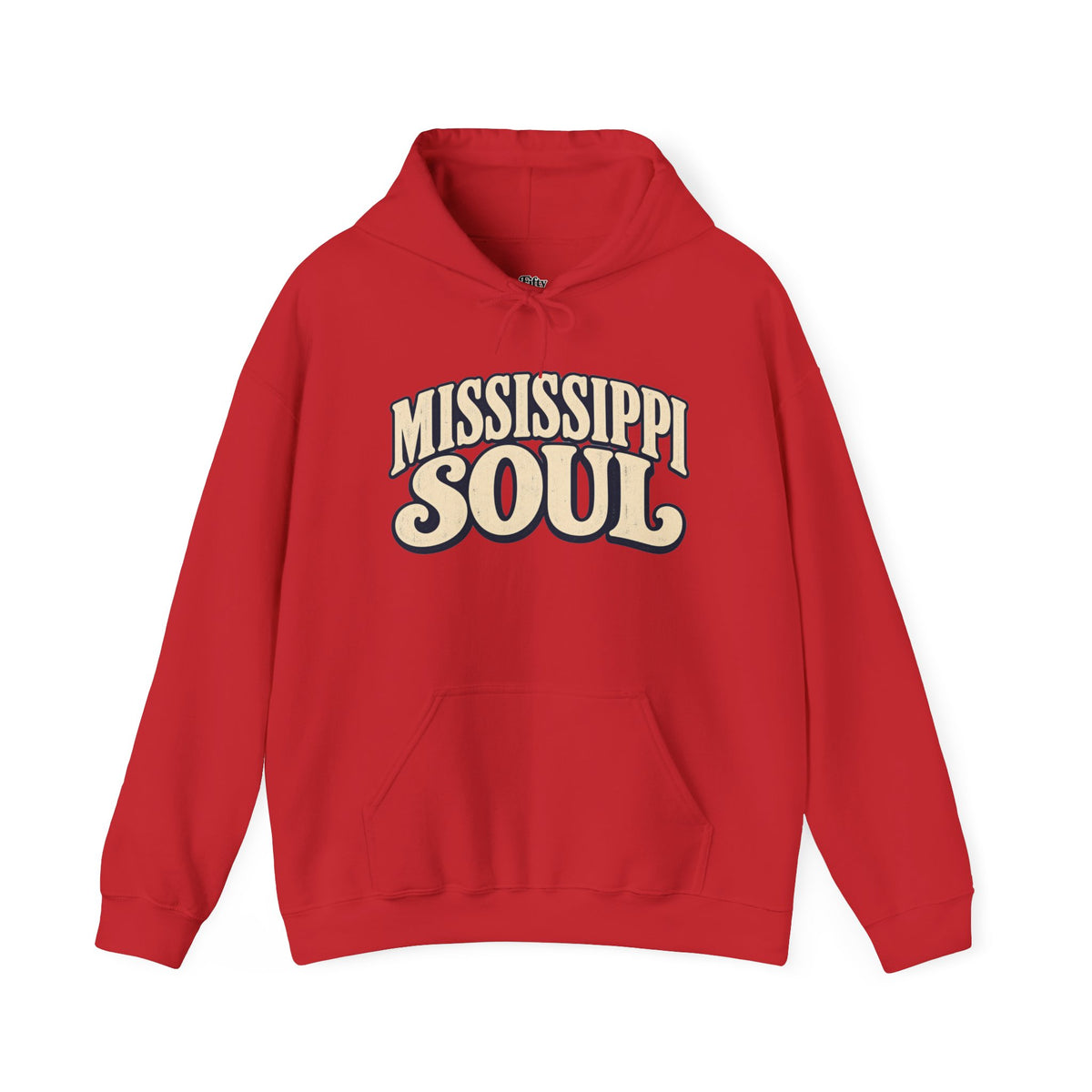 Mississippi Soul Unisex Hoodie State Name Graphic