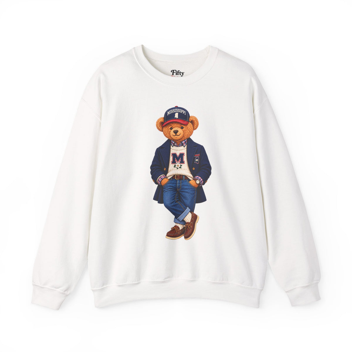 Mississippi - Game Day Teddy Bear Sweatshirt