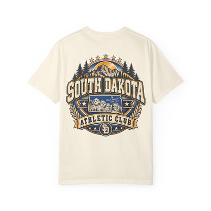South Dakota Athletic Club Unisex Comfort Color 1717 Streetwear Graphic Tee