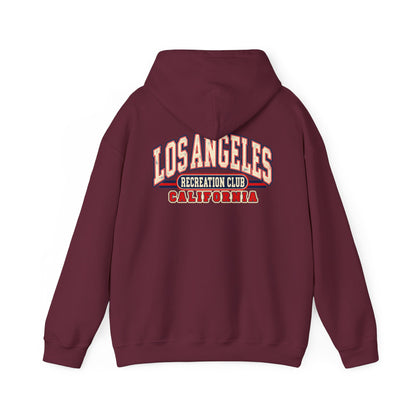 Los Angeles California Recreation Club Unisex Hoodie Graphic