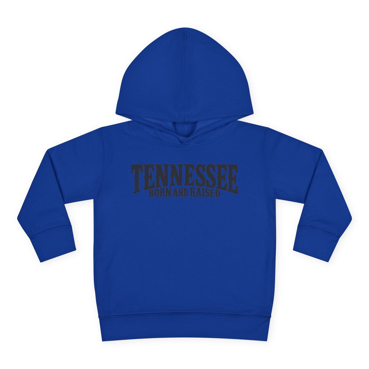 Tennessee Born and Raised Southern Heritage Unisex Toddler Pullover Fleece Hoodie