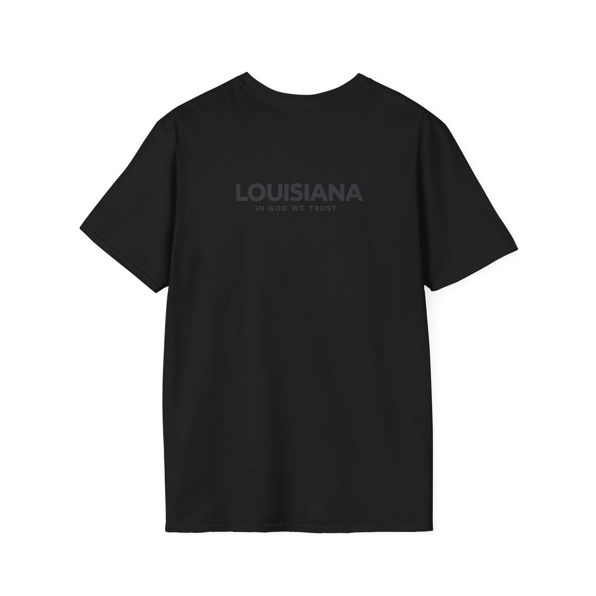 Louisiana All State In God We Trust Unisex Everyday Tee
