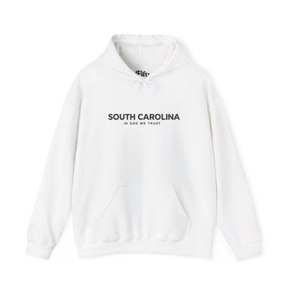 South Carolina All State In God We Trust Unisex Hooded Sweatshirt