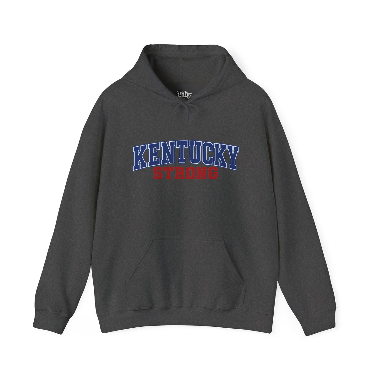 Kentucky Strong Unisex Hoodie State Name Graphic