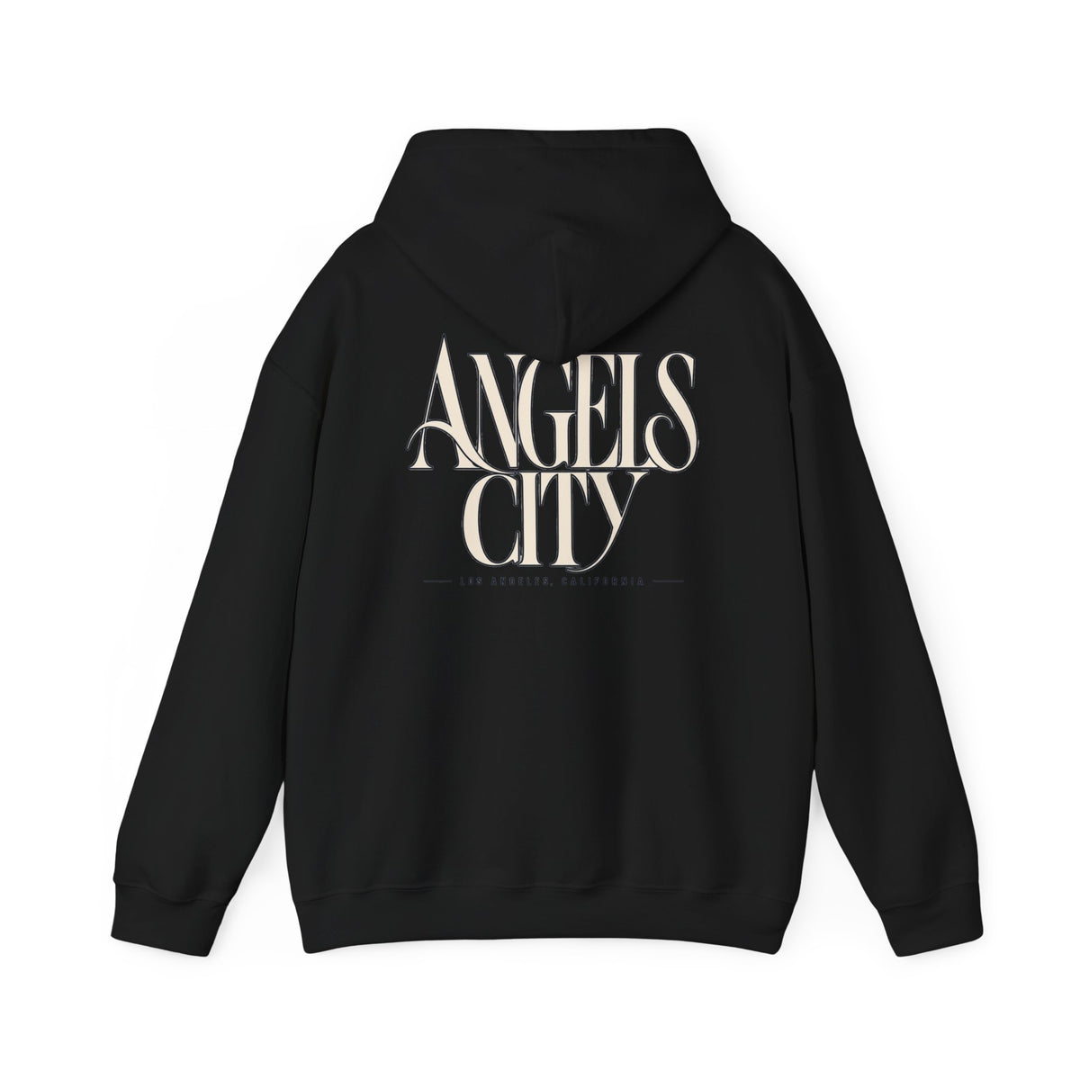 Angels City Los Angeles Unisex Hoodie Graphic