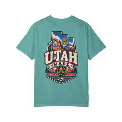 Utah Made Unisex Comfort Color 1717 Streetwear Graphic Tee